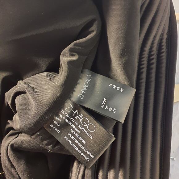 Zhivago 'Shakedown' Gown Size 10 - Picture 6 of 6